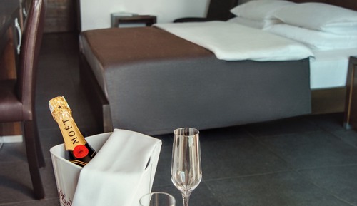 Standard Double or Twin Room, Balcony, Sea View