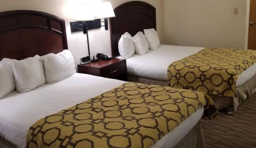 Room, 2 Double Beds, Non Smoking