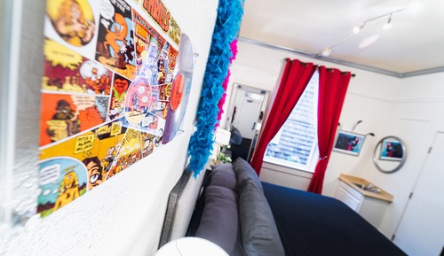 Janis Joplin Room, King Bed, Private bathroom