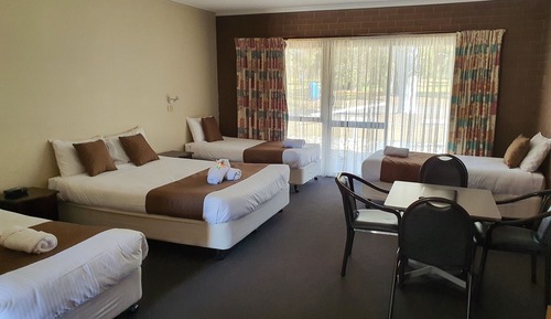 Family Quadruple Room, Non Smoking, Kitchenette (quad share)