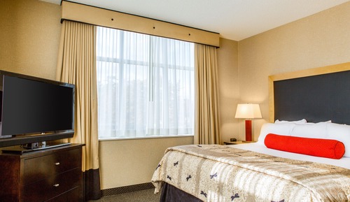 Suite, 1 King Bed with Sofa bed, Accessible, Non Smoking