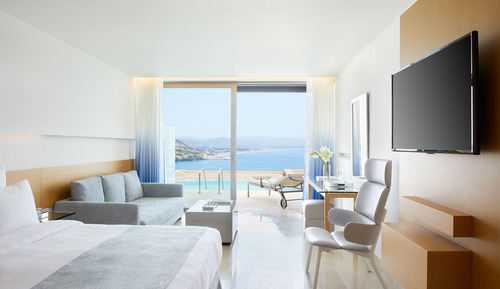 Junior Suite, Sea View (Shared Pool)