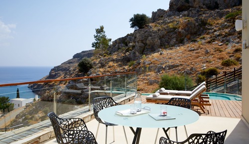 Duplex, Private Pool, Sea View (Maisonette)