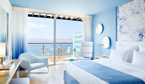 Double or Twin Room, Sea View
