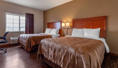 Room, 2 Queen Beds, Accessible, Non Smoking (Roll-In Shower)