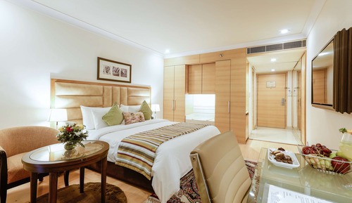 Deluxe Double Room, 1 King Bed