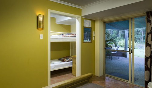 Family Room With Garden View