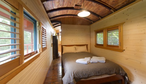 Queenslander Train Carriage