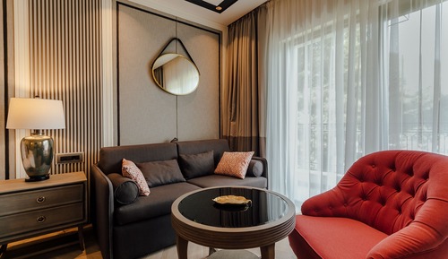 Junior Suite, Balcony, Partial Sea View