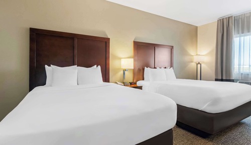 Standard Room, 2 Double Beds, Non Smoking