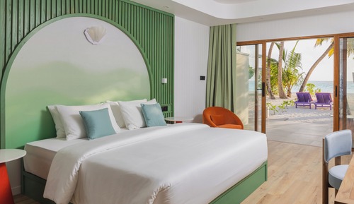 Sunset Deluxe Beach Villa