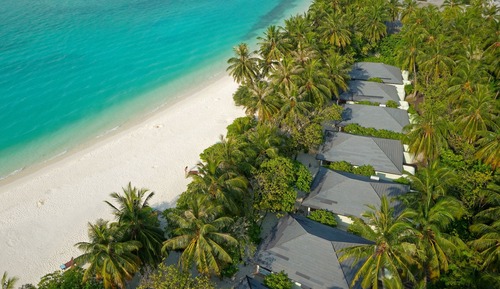 Superior Room, 2 Double Beds (Two Bedroom Family Beach Villa)