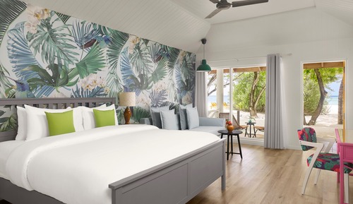 Deluxe Room, 1 Double Bed with Sofa bed (Lagoon Beach Villa)