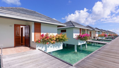 Executive Suite, 1 Double Bed (Water Villa)