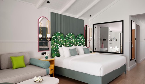 Executive Suite, 1 Double Bed with Sofa bed (Beach Villa with Private Pool)