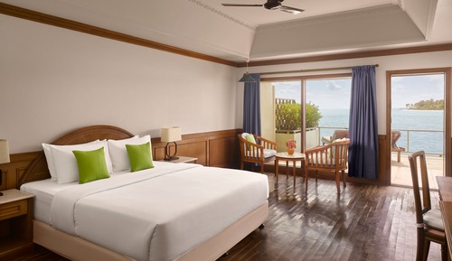 Executive Suite, 1 Double Bed (Sunset Water Villa)