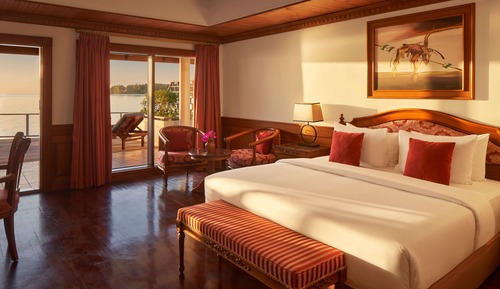 Executive Suite, 2 Double Beds (Two Bedroom Overwater Suite)