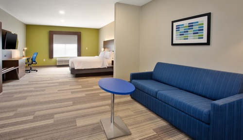Suite, 1 King Bed with Sofa bed