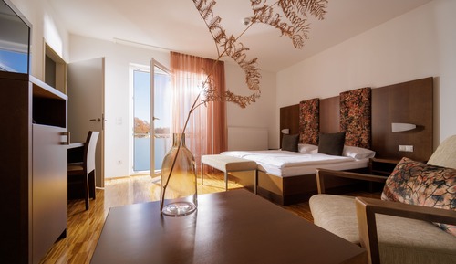 Classic Double Room, Balcony