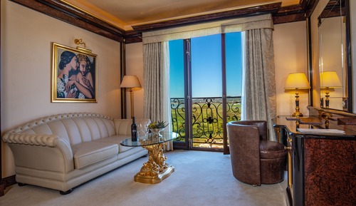 Junior Double Room, Sea View