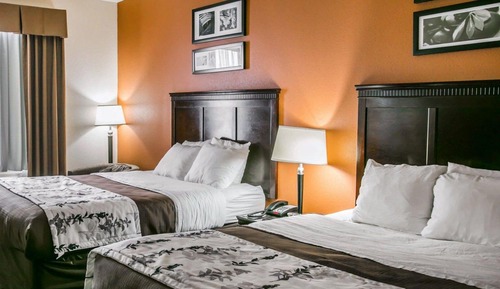 Room, 2 Queen Beds, Accessible, Non Smoking