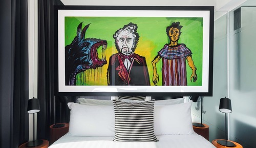 Penthouse, 1 Double Bed