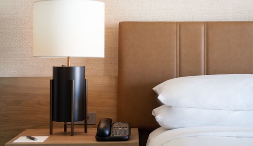 Traditional Room, 1 King Bed, City View (Mobility Accessible, Roll-In Shower)