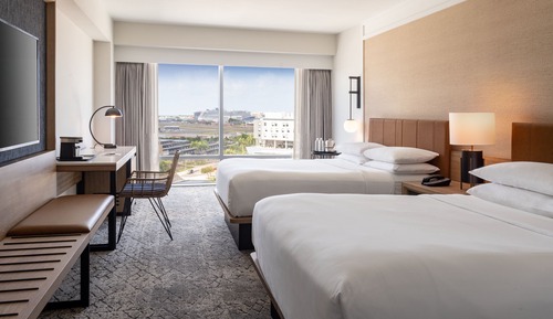 Traditional Room, 2 Queen Beds, City View (Mobility Accessible, Tub)