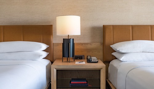 Traditional Room, 2 Queen Beds, City View (Mobility/Hearing Access, Roll-In Shwr)