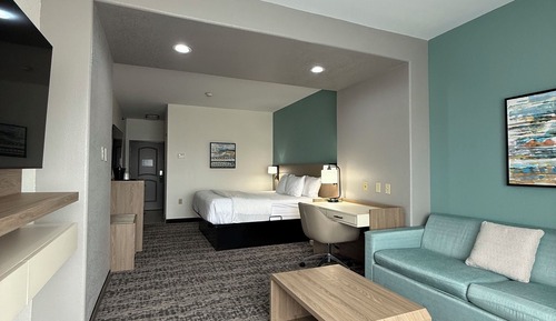 Deluxe Room, 1 King Bed, Non Smoking
