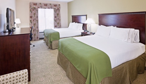 Room, 2 Queen Beds, Accessible (Comm, Mobil, Roll Shwr)