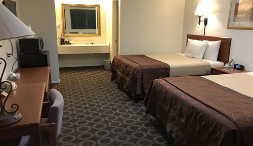Standard Double Room, 2 Queen Beds