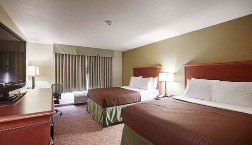 Room, 2 Queen Beds, Non Smoking