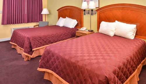 Room, 2 Double Beds, Non Smoking