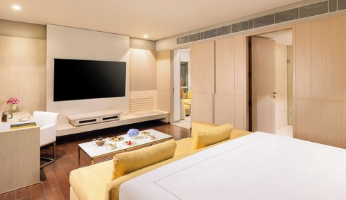 Executive Suite, 1 King Bed