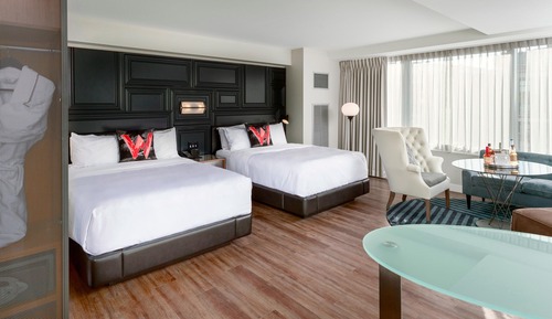 Room, 2 Queen Beds, Non Smoking