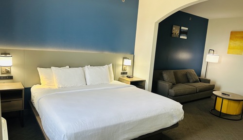 Suite, 1 King Bed, Non Smoking