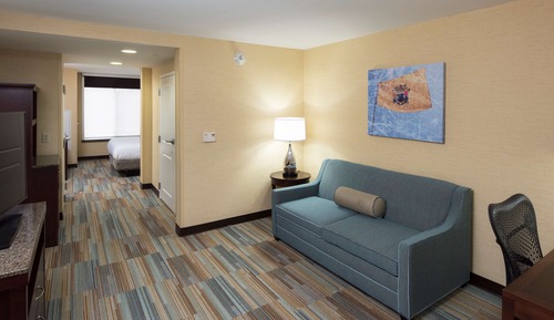 Junior Suite, 1 King Bed with Sofa bed (Evolution)