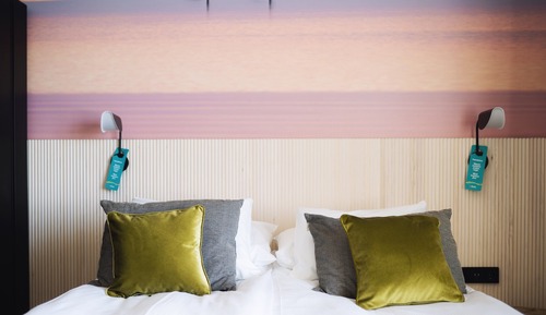 Superior Room, 1 King Bed (two extra beds possible)