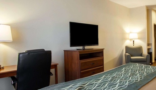 Suite, 1 King Bed, Non Smoking