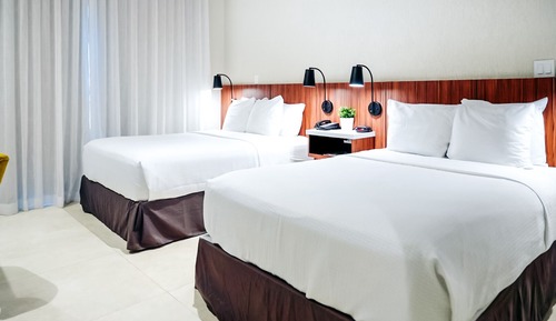 Standard Room, 2 Double Beds