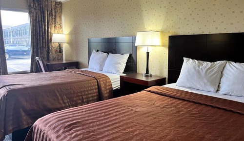 Double Room, 2 Double Beds