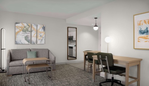 Studio, 1 King Bed, Accessible (Hearing)