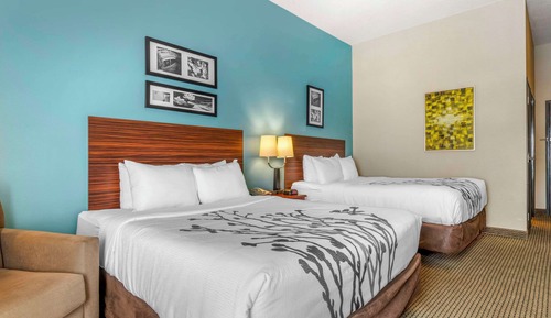 Standard Room, 2 Queen Beds