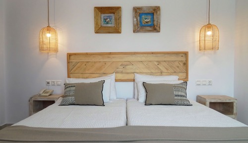 Standard Room, Garden View