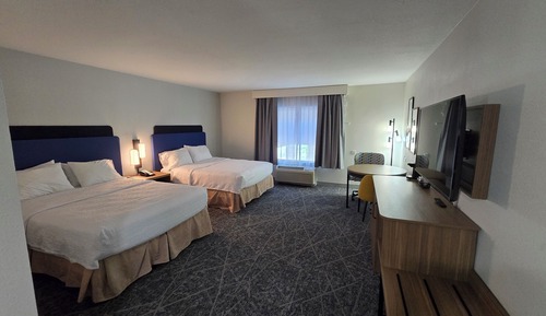 Room, 2 Queen Beds, Accessible, Non Smoking (Mobility & Hearing, Bathtub)