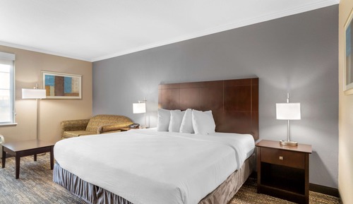Executive Room, 1 King Bed, Non Smoking, Refrigerator & Microwave (Oversized Room)