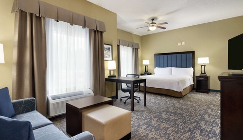 Studio, 1 King Bed, Accessible, Non Smoking (Mobility & Hearing, Roll-in Shower)