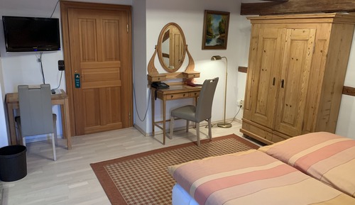 Family Double Room Single Use, 2 Twin Beds