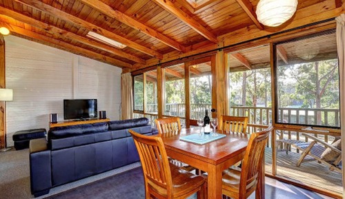 Cabin, 1 Bedroom, Garden View